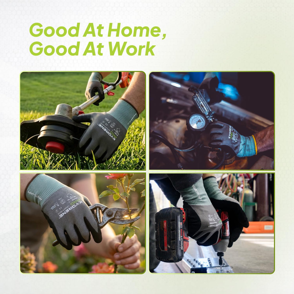 00-840 Cut Resistant Work Gloves, ANSI A4, X-Large, 12 Pairs