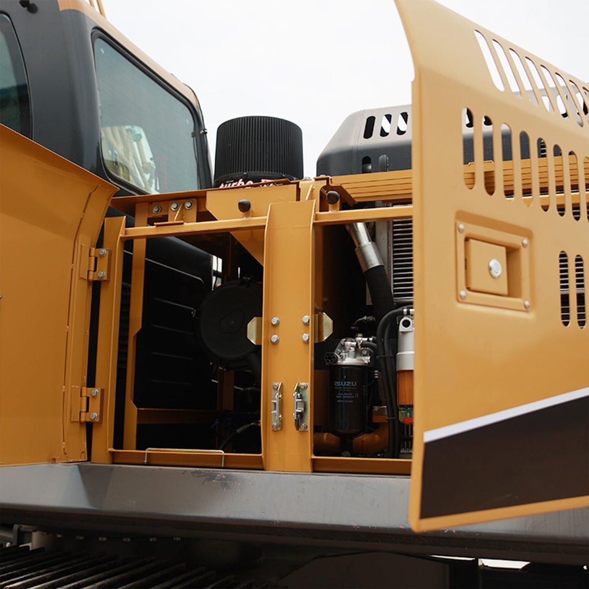 Construction Excavator Hydraulic Excavator Heavy Duty Crawler Excavator