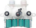Washing Machine Water Inlet Valve Fit for Maytag MVWB765FW0 MVWB835DW2 MVWB766FW0 MVWB855DC2 MVWB835DW3 MVWB835DW1 MVWB835DW4 MVWB765FW1 MVWB765FW2 MVWB765FW3 MVWB855DC3 MVWB766FW1 MVWB865GC0