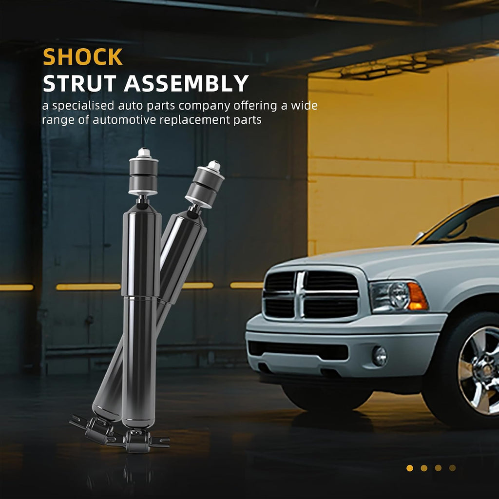 2PCS Front Shock Absorbers Struts for Dodge Ram 1500 2002-2008 RWD