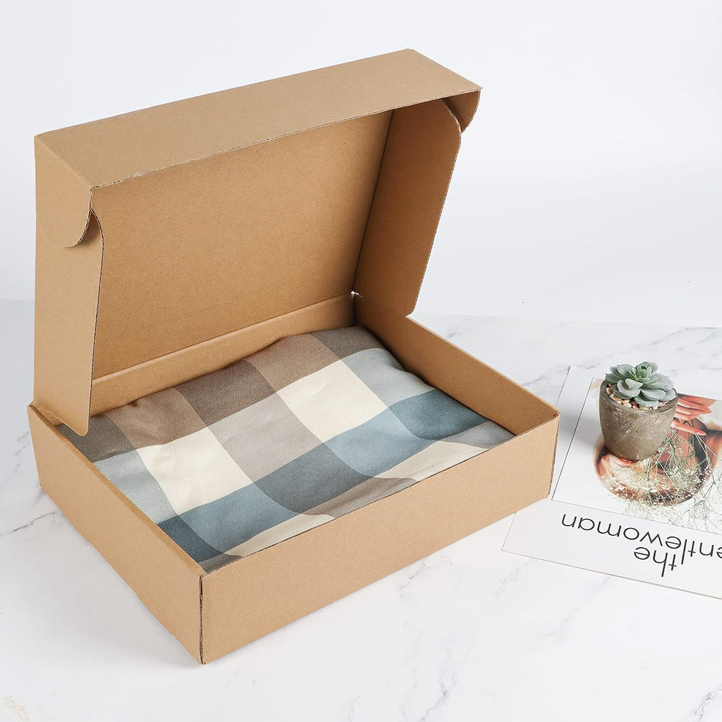 20 Pack 12x9x3 inch Cardboard Shipping Boxes, Brown Mailing Box