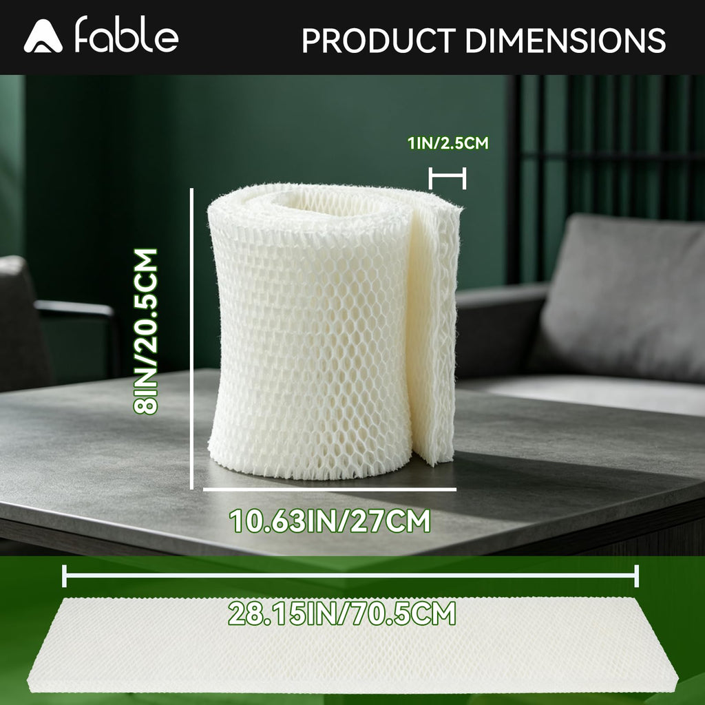 MAF2 Humidifier Wick Filter Replacement Fit for Aircare Esscik Air MiostAIR
