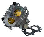 Genuine OEM Carburetor w/Gaskets Compatible with 843323