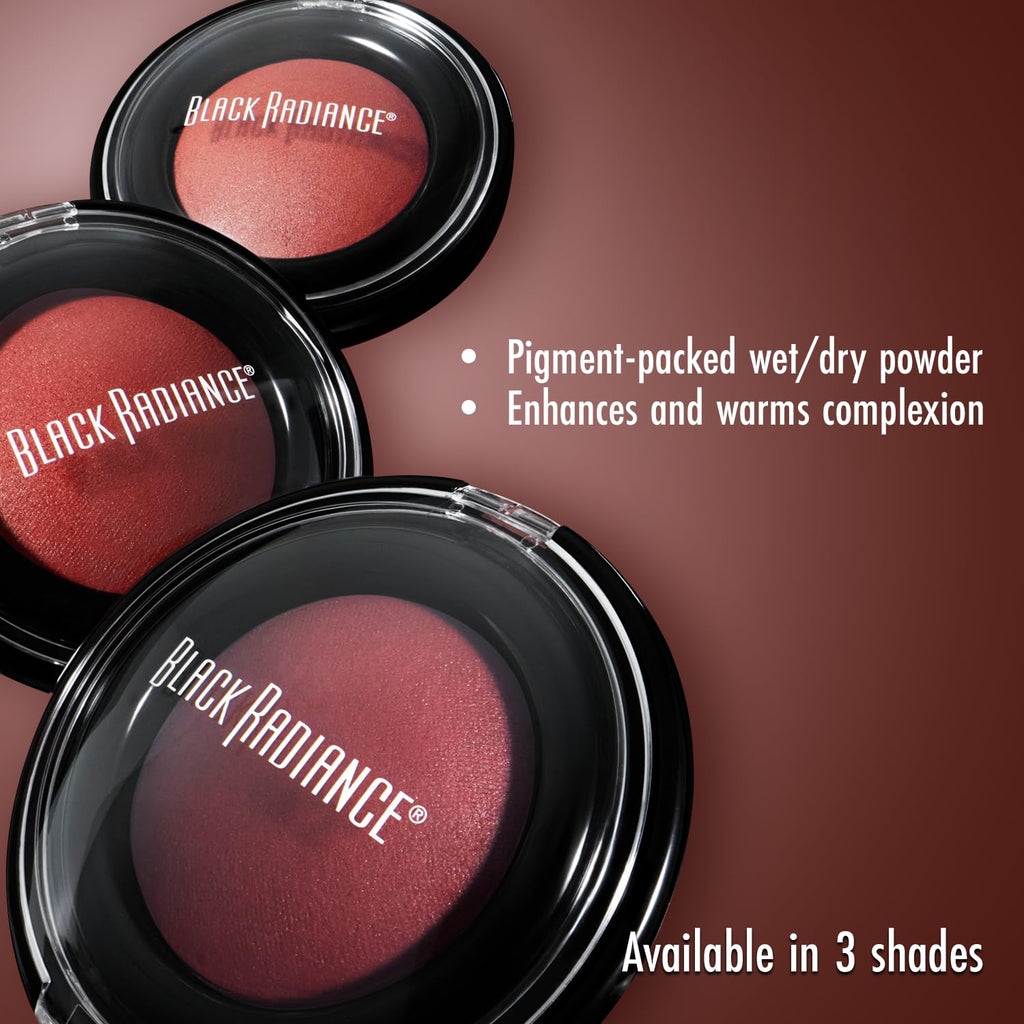 Artisan Color Baked Face Powder Blush Makeup, Red Brick House