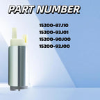 15200‑87J10 Fuel Pump Fit Suzuki DF40-70 DF150 QH TL HL THL 98-10 DF200‑300