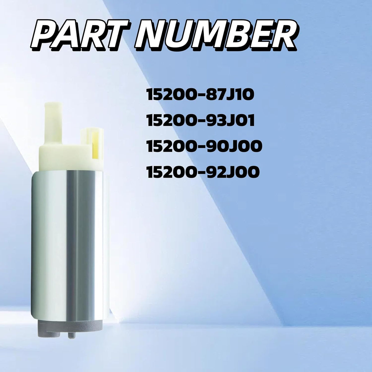 15200‑87J10 Fuel Pump Fit Suzuki DF40-70 DF150 QH TL HL THL 98-10 DF200‑300