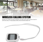 Wireless Calling System for Restaurant 500 Channels 10 Pagers