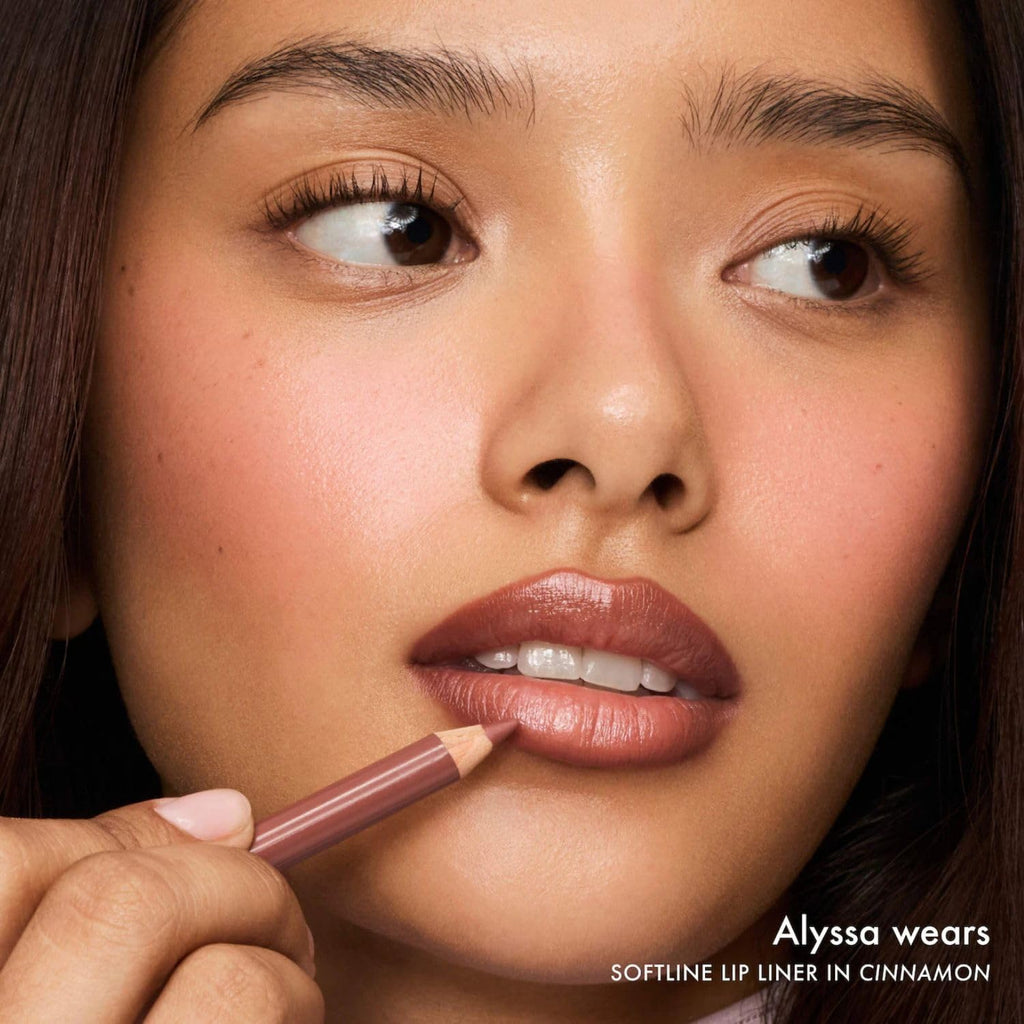 SoftLine Lip Liner Pencil, Cinnamon (1.02 g)
