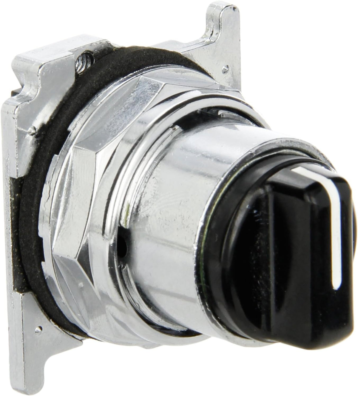 Eaton 10250T1323 Selector Switch With Cap, 30mm, 3 Positions, Knob Selector Type