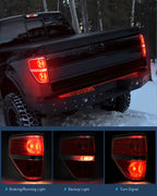 Taillight Assembly for 2009-2014 Ford F150 Driver Side
