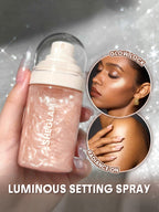Light Me Up Luminous Waterproof Makeup Long Lasting Setting Spray