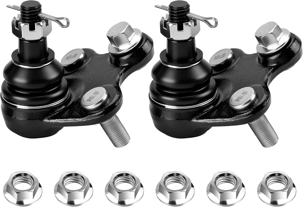 Set of 2 Front Lower Suspension Ball Joint K500103 for Honda CR-V 07-16