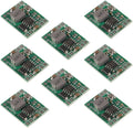 AITRIP 8 Pack Mini MP1584EN DC-DC Buck Converter Adjustable Power Supply Module 24V to 12V 9V 5V 3VCompatible with Arduino Raspberry Pi