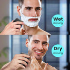 Electric Foil Shavers for Men Face, Mini Razor