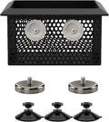 Floating Coral Frag Rack and Fish Isolation Box for Saltwater Reef Tank, 4x6 Inch Saltwater Coral Frag Holder with