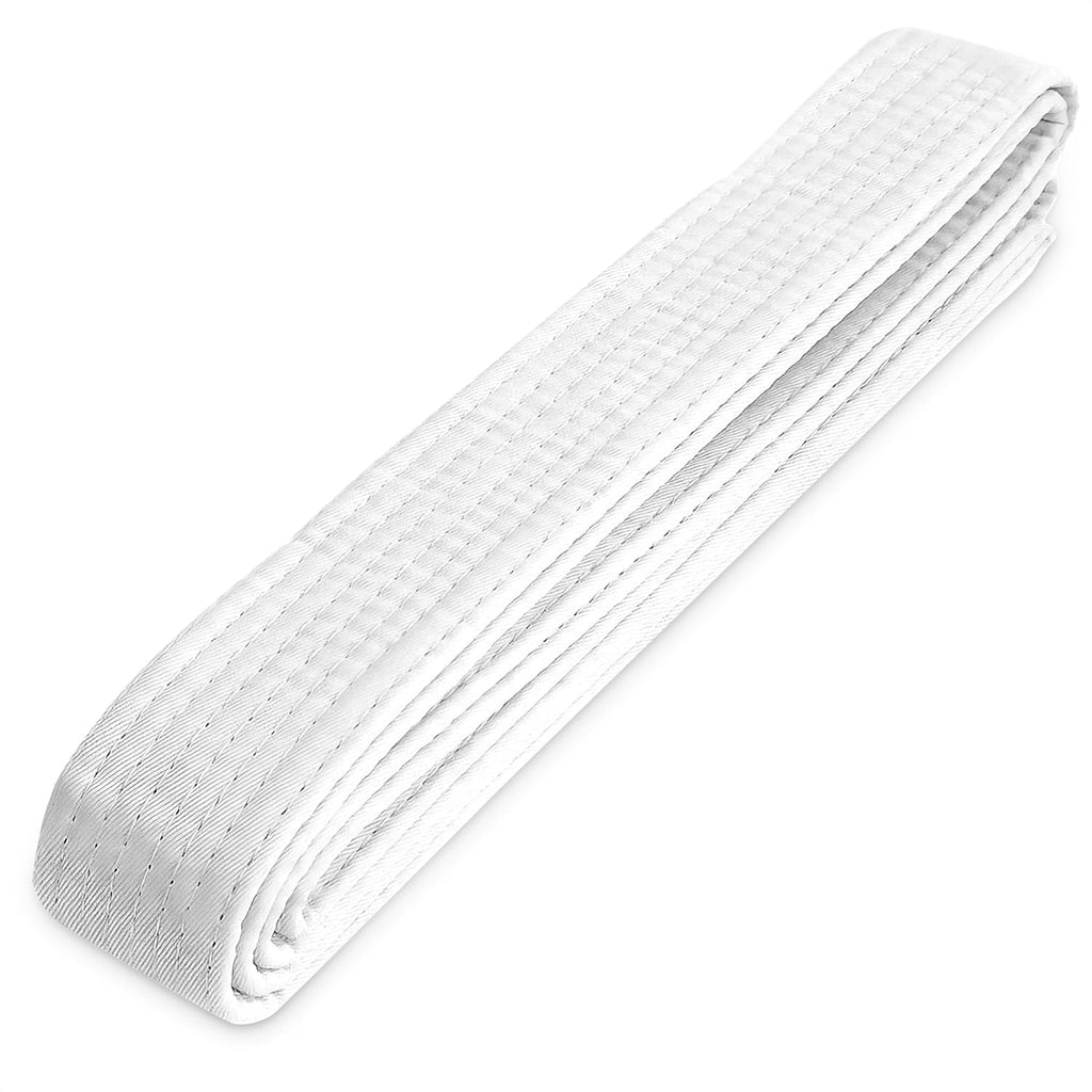 Taekwondo Uniform Belt for Women - 86.6" & 104" Judo, Karate & BJJ Belt for Men & Women, Aikido Gi Uniform
