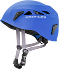 Climbing Helmet Rock Rescue Helmet Adjustable Lightweight Mountaineering Hiking Caving Helmet Adults Work Safety Helmet