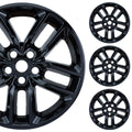 20" Gloss Black Wheel Skin Set Compatible with Dodge Durango GT, R/T