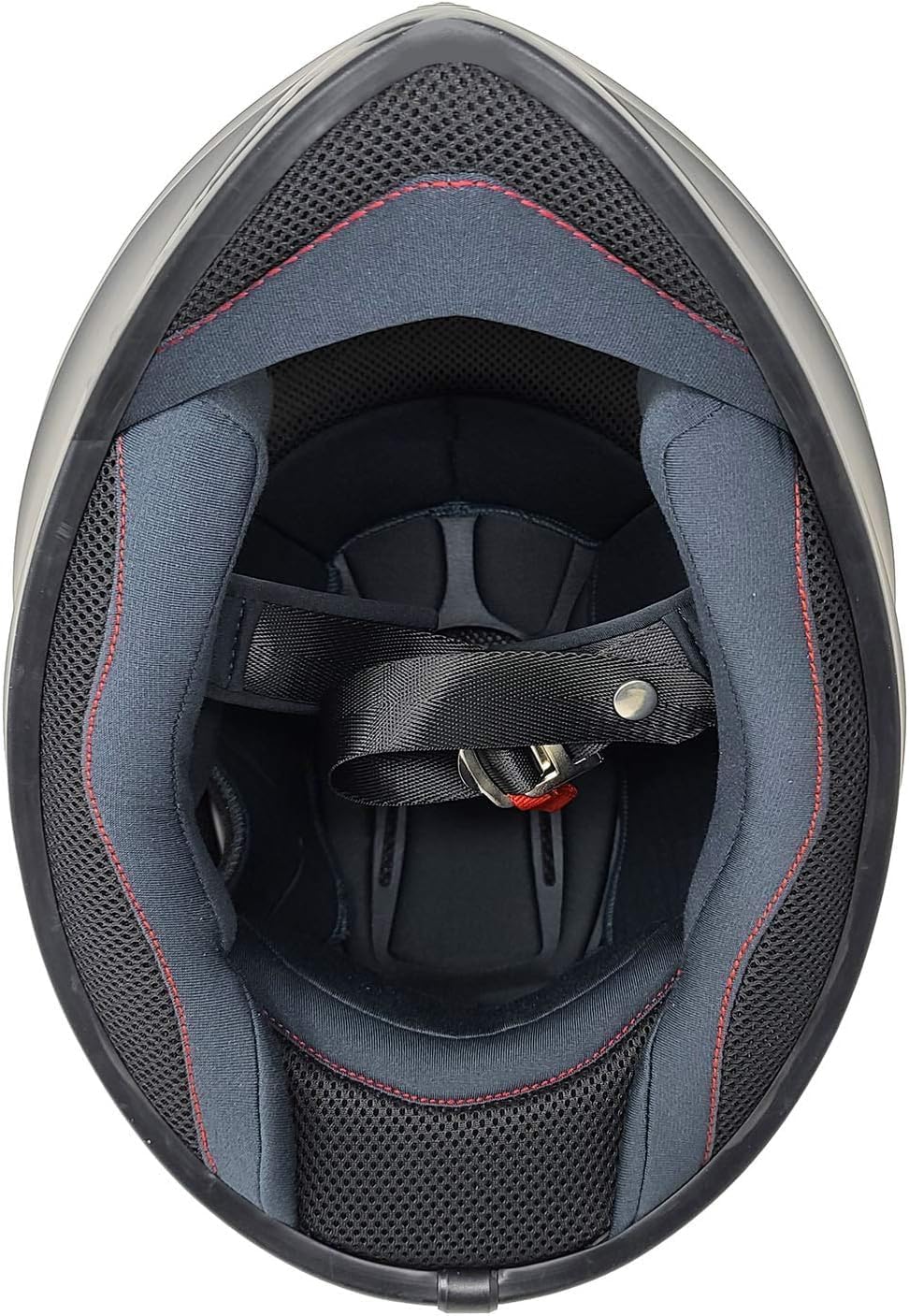 Bluetooth Motorcycle Helmet Full Face with 3 Visors Clear, Tinted, Chrome