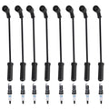 ROKMBO 41-962 Spark Plug 8PCS, 9748HH Spark Plugs Wires 8PCS