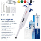 1mL Pipette, Adjustable Volume Micropipette