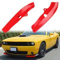Front Bumper Lip Splitter Protector Compatible with Dodge Challenger