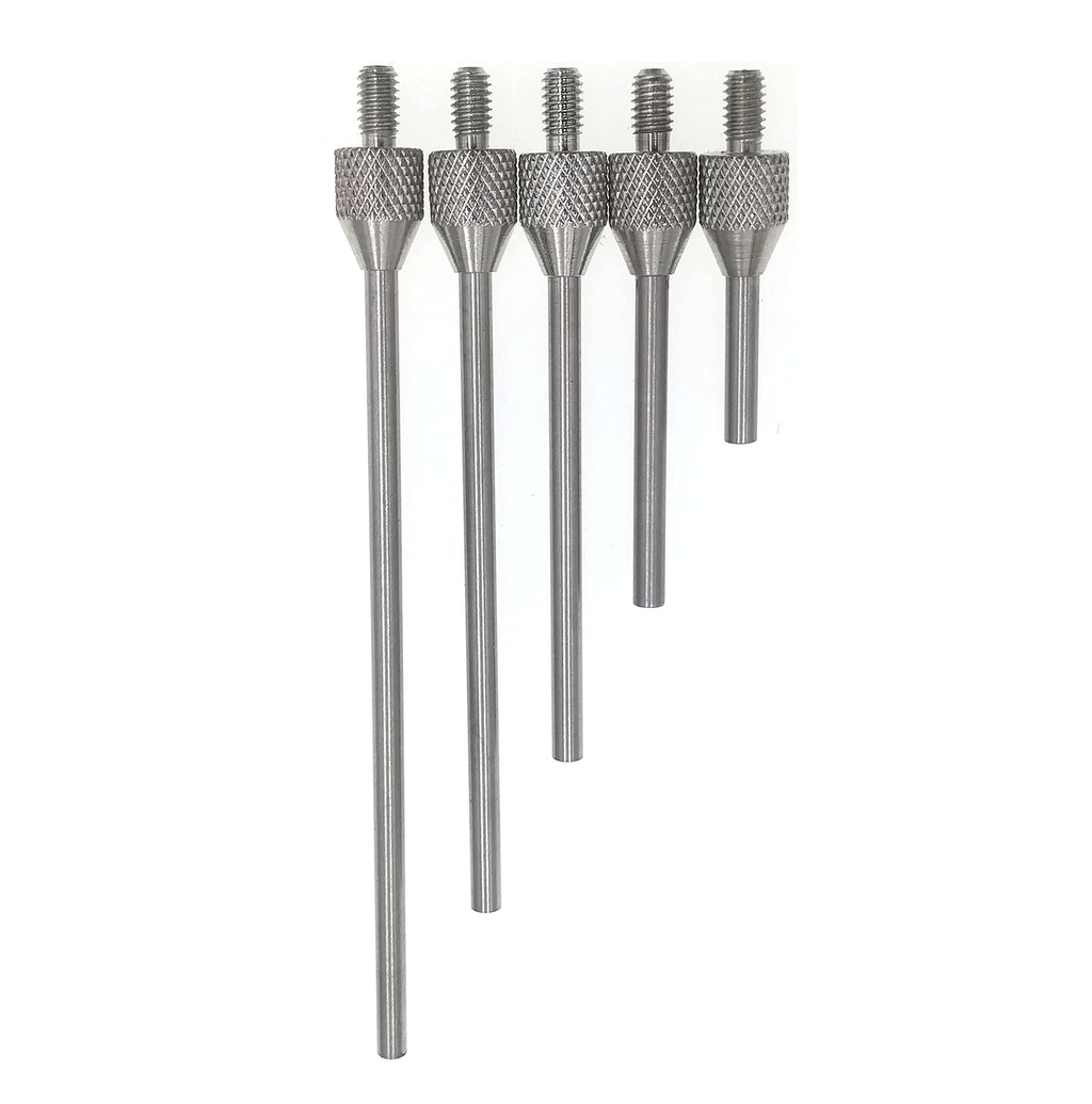 Needle Point Contact Points Set for Depth Gauge Dial Indicator M2.5 Thread 2 mm Diameter (D2mm)