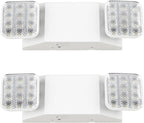 Sunco 2 Pack LED Emergency Lights for Outages, 90 Minute Backup Battery