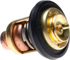 75692Q2 Thermostat Kit for Marine 135HP 150HP 175HP 200HP V6 143 Degree Replace for GLM 13340, 2 PCS