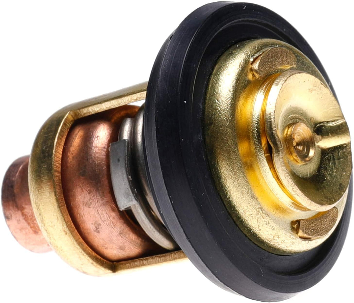 75692Q2 Thermostat Kit for Marine 135HP 150HP 175HP 200HP V6 143 Degree Replace for GLM 13340, 2 PCS
