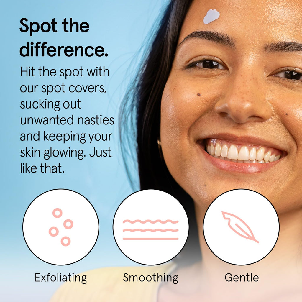 Award Winning Pore Strip - Pimple Patches for Face | Hydrocolloid Acne Patches - Absorbs Zits, Reduces Redness - Cute