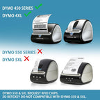 Replace for DYMO 30252 (1-1/8" x 3-1/2") Address Labels[10 Rolls]
