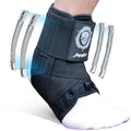 Ankle Brace for Sprained Ankles for Women & Men, Made of Neoprene with Dual Springs, for Injury Recover, Running