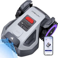 M9 Robot Lawn Mower 1/4 Acre, Dual Vision+Full-Band RTK & NRTK Robotic Lawnmower, No Perimeter Wire, App Control