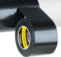 Black Duct Tape,Heavy Duty Industrial Sealing Tape,2inx66FT