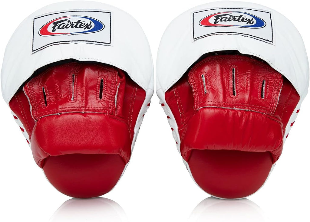 FMV9 Contoured Focus Mitts |Striking Accuracy & Protection for Boxing, Muay Thai, Kickboxing |Ergonomic Design, Soft