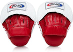 FMV9 Contoured Focus Mitts |Striking Accuracy & Protection for Boxing, Muay Thai, Kickboxing |Ergonomic Design, Soft