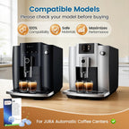 CPLIKE 64308 Coffee Machine Cleaning Tablets Compatible with Jura Machines