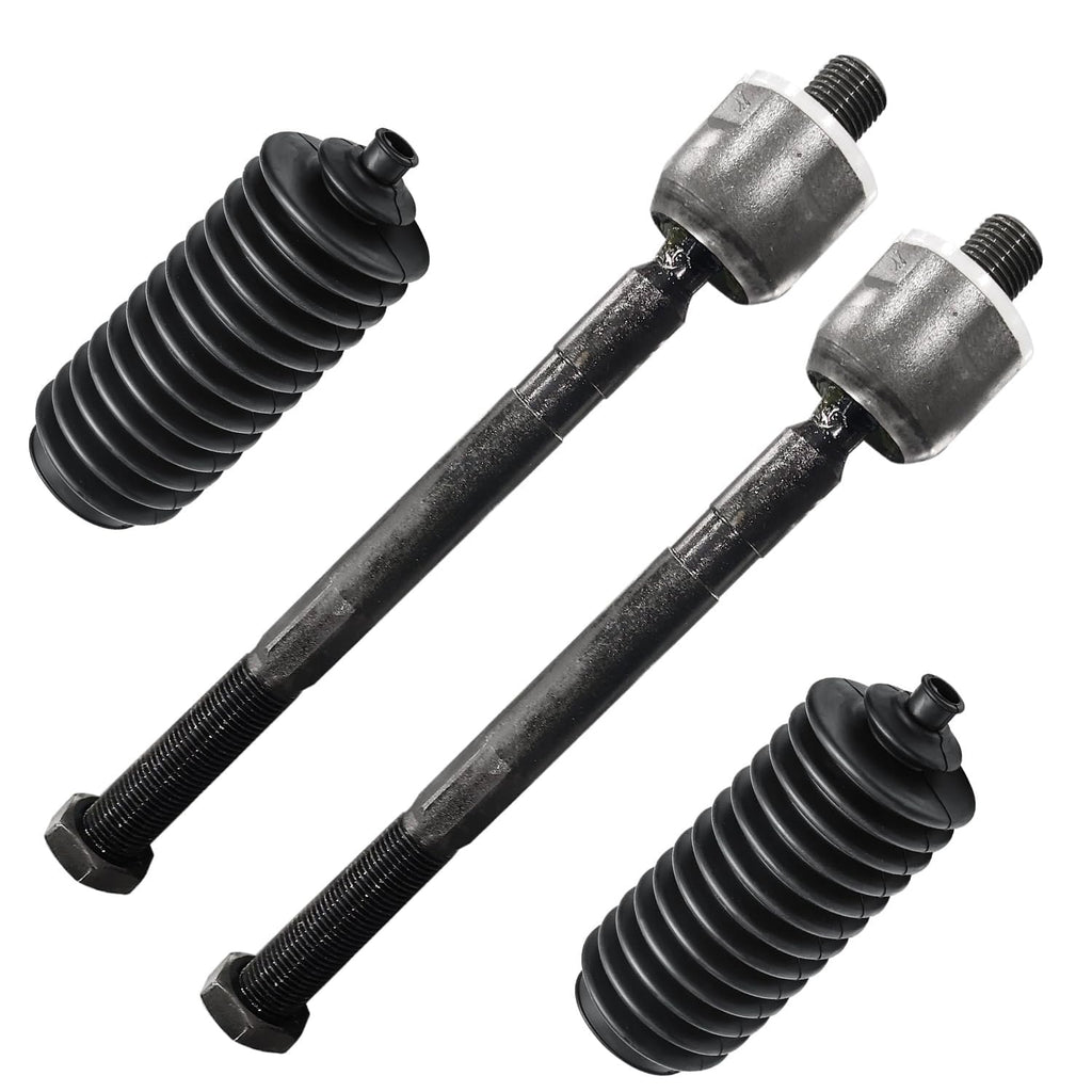 Detroit Axle - Front Inner Tie Rods Kit for 2011-2016 Hyundai Elantra