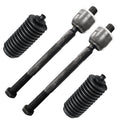 Detroit Axle - Front Inner Tie Rods Kit for 2011-2016 Hyundai Elantra