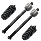 Detroit Axle - Front Inner Tie Rods Kit for 2011-2016 Hyundai Elantra