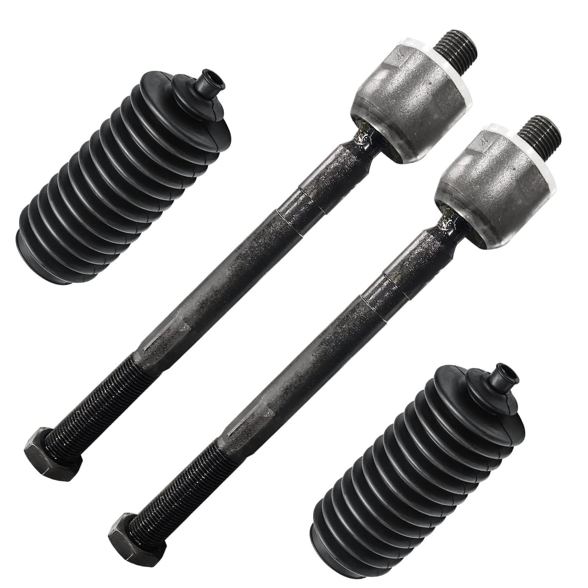 Detroit Axle - Front Inner Tie Rods Kit for 2011-2016 Hyundai Elantra