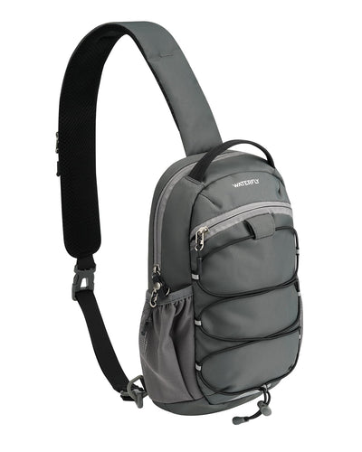 RFID Anti Theft Sling Bag: Small Crossbody Travel Hiking Daypacks