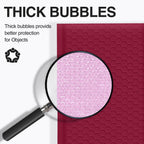 Bubble Mailers 4x8" Red 100 Pack Usable Size 4x7" Padded Envelopes