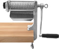 Commercial Meat Tenderizer Cuber, Heavy Duty Manual Meat Tenderizer Manual Hand Crank Design, Improves Marinade