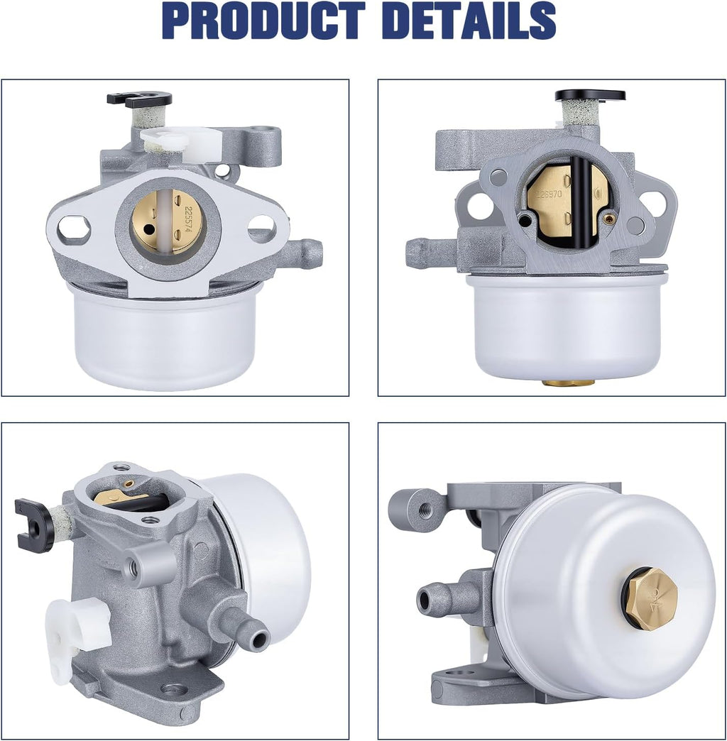 Powtol 799866 Carburetor for Brigg and Straton 190CC 675 Series Engine