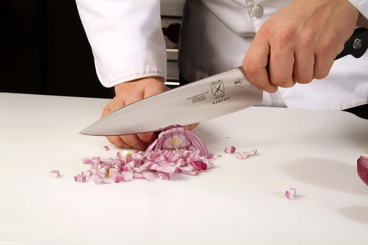 M20606 Genesis 6-Inch Chef's Knife, Black