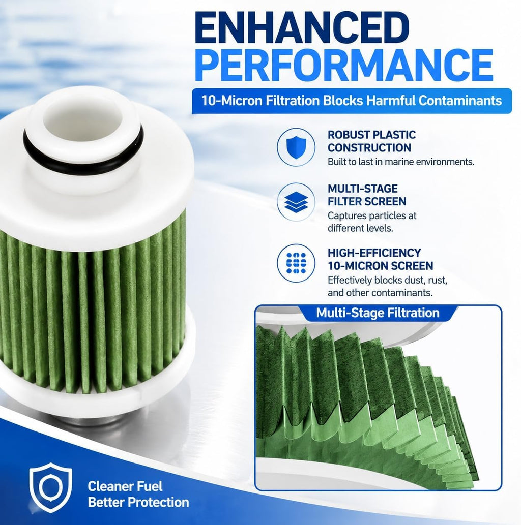 15412-92J00 Fuel Filter for Suzuki Outboard DF100-DF200AP