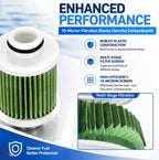 15412-92J00 Fuel Filter for Suzuki Outboard DF100-DF200AP