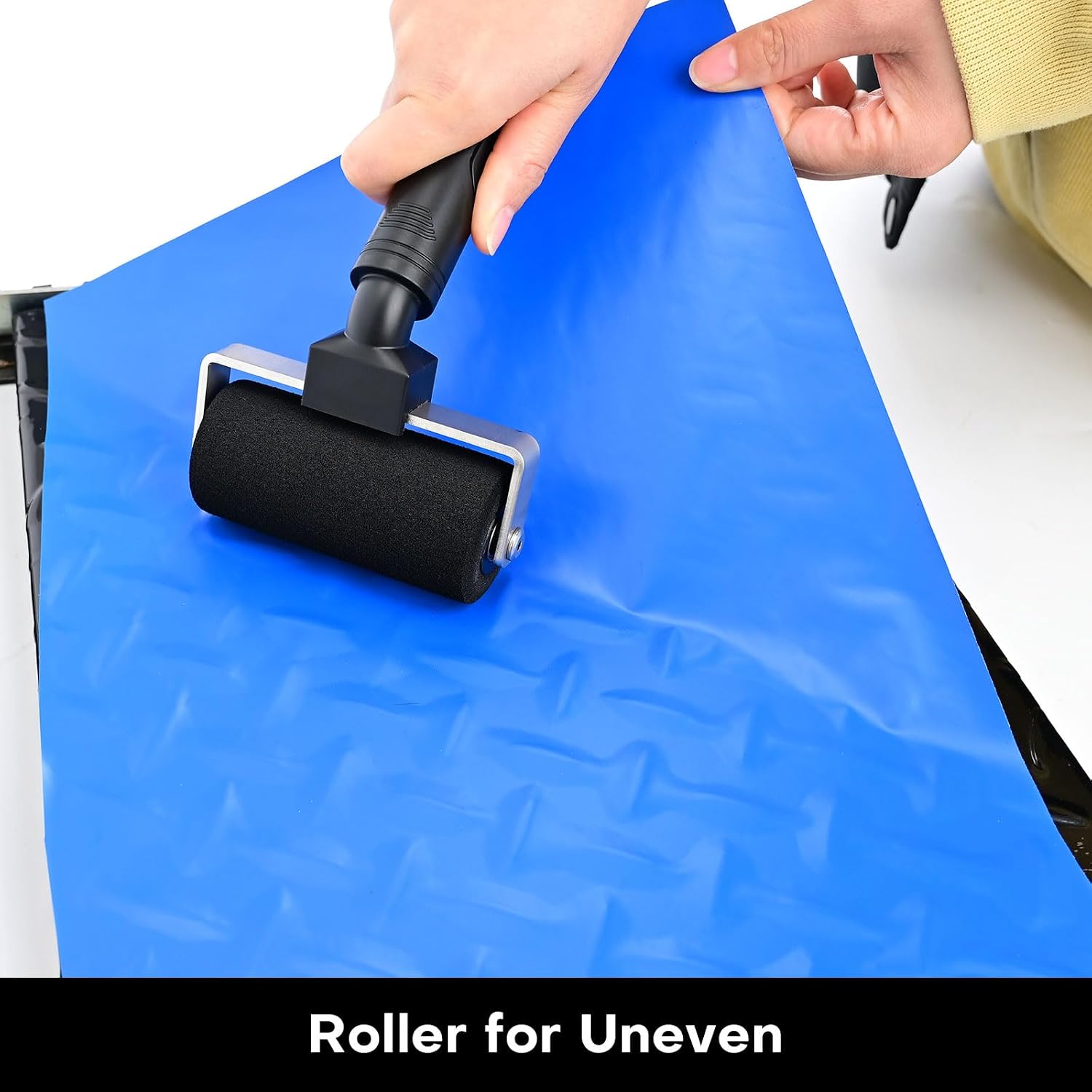 4-Inch Sponge Seam Roller, Rivet Roller for Vinyl Wrap - 2 Pack
